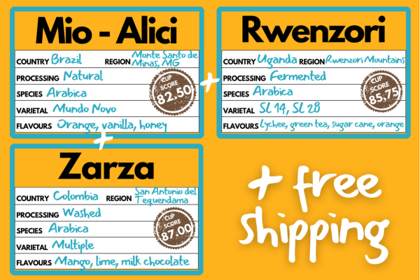 Promotion combo 3 x 250g
