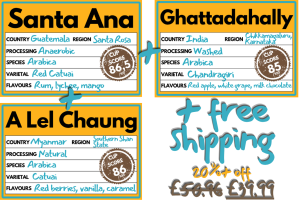 Promo combo for filter coffee lovers