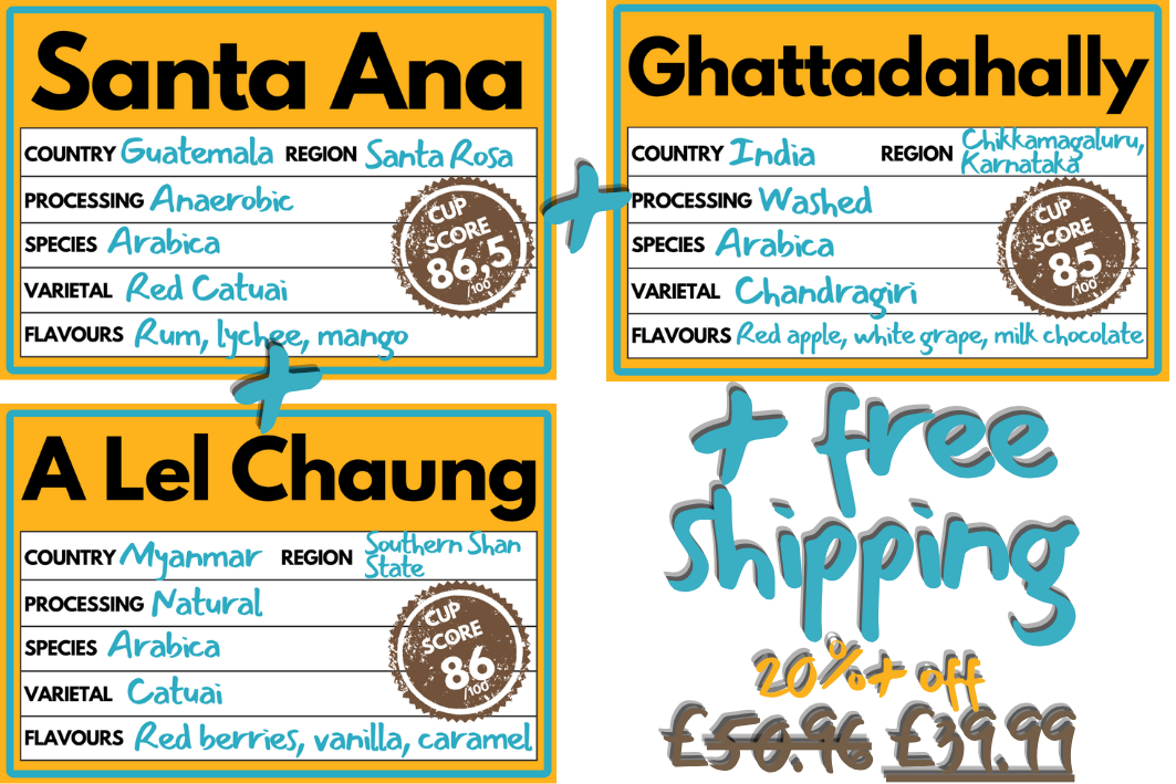 NEW!
Promo combo for filter coffee lovers
